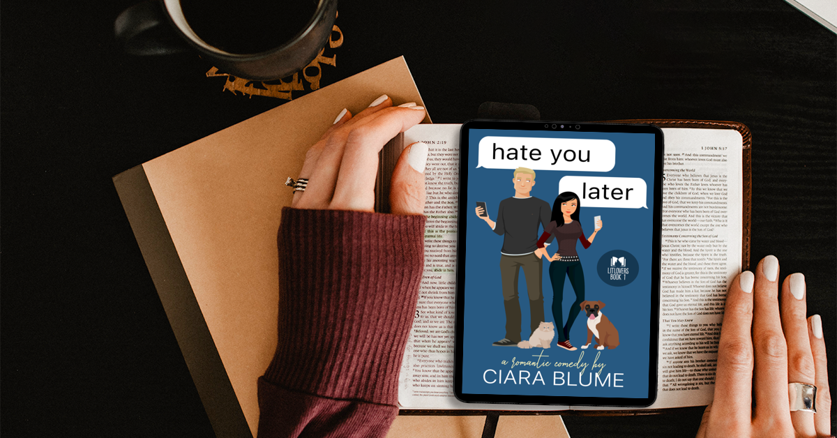 Hate You Later Available in Stores